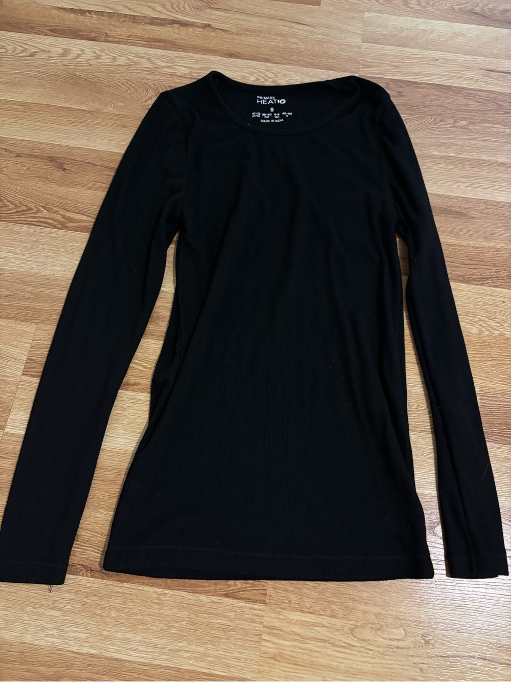 NWOT Black Thermal Long Sleeve